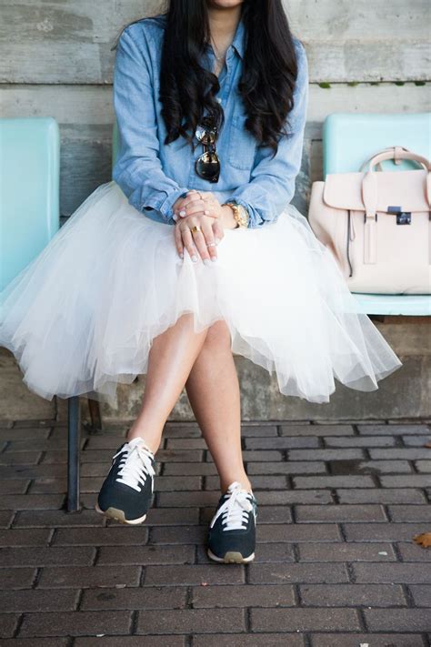 etsy tulle skirt|tulle skirt outfit with sneakers.